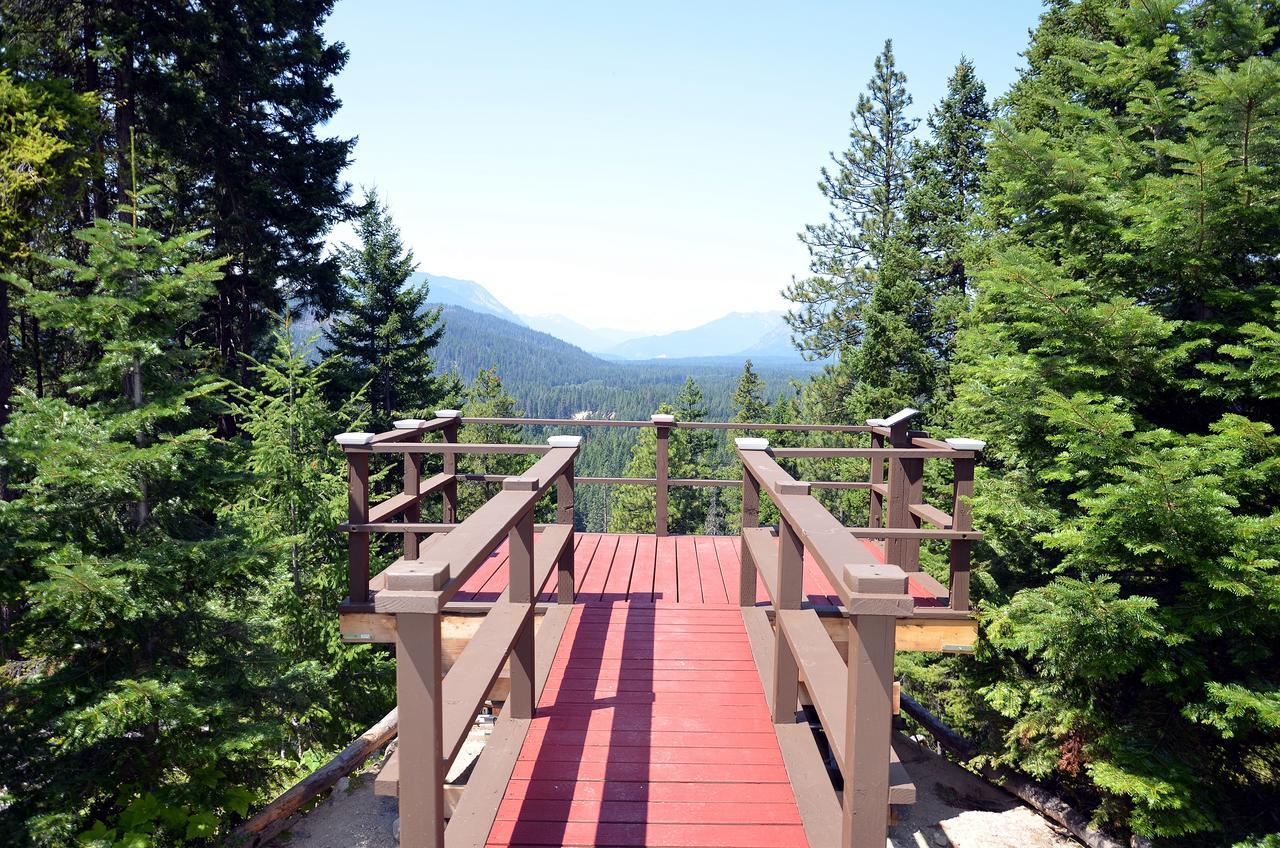 Leavenworth Camping Resort Tiny House Hanna Ngoại thất bức ảnh