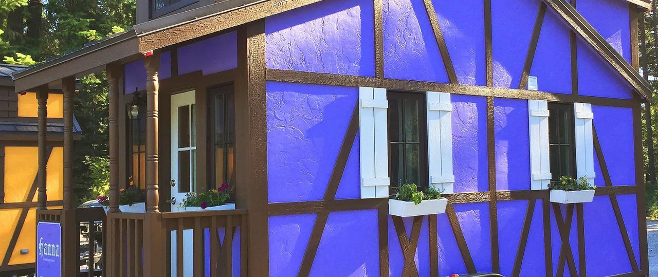 Leavenworth Camping Resort Tiny House Hanna Ngoại thất bức ảnh