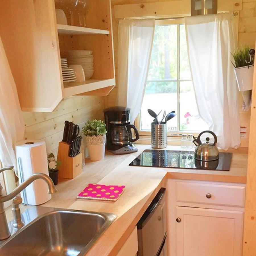 Leavenworth Camping Resort Tiny House Hanna Ngoại thất bức ảnh